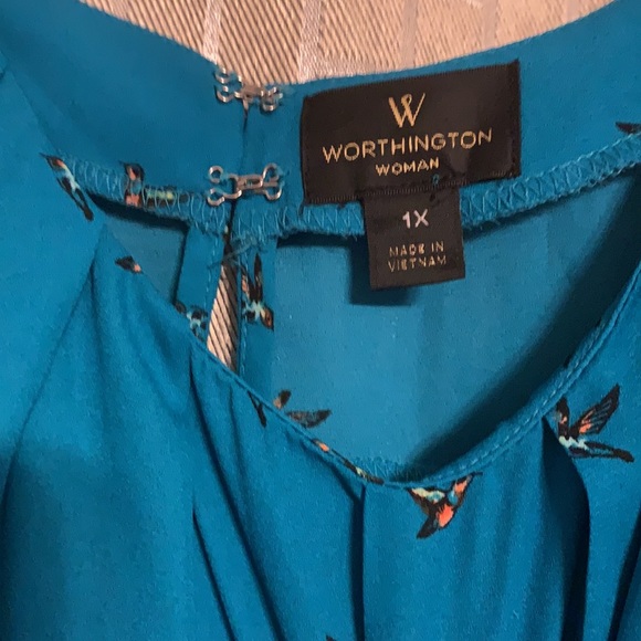 Hummingbird patterned Tee - Picture 3 of 5